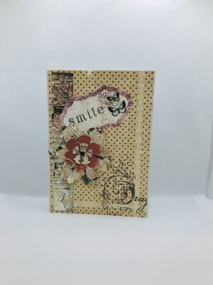 Layered Floral Card