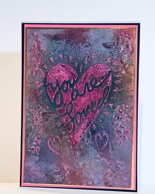 Romantic Card For Her