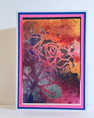 Romantic 3D Card
