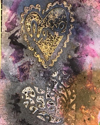 Handcrafted 3D Love Card