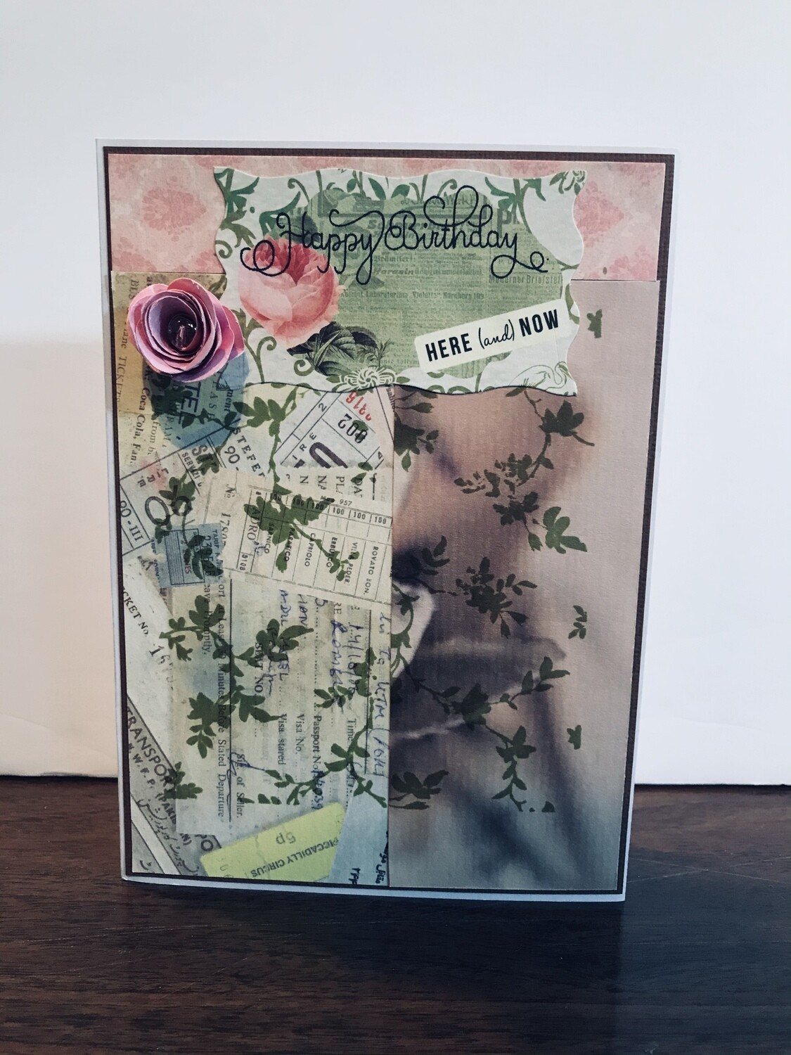 Floral Birthday Card