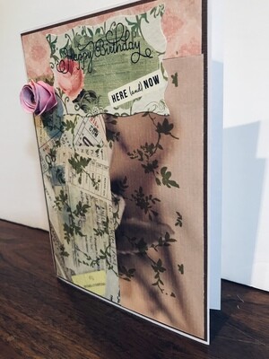 Floral Birthday Card