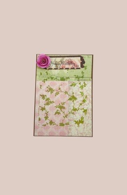 3D Floral Birthday Card