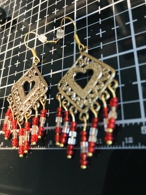 AMOUROUS FLAMES EARRINGS 3