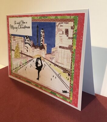 Christmas Scene Card