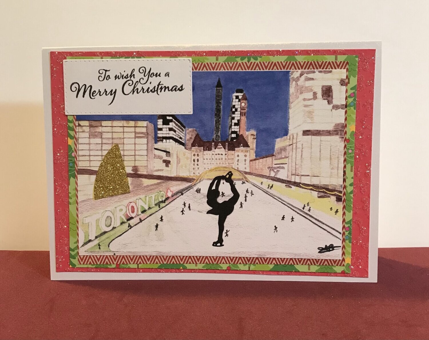Christmas Scene Card