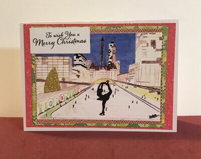 Christmas Scene Card