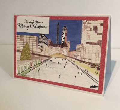 Winter Seasonal Card