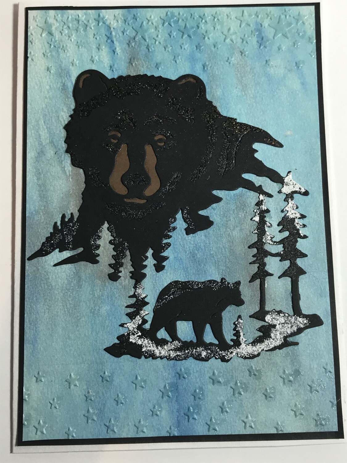 Winter Bear Card