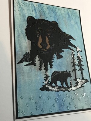 Winter Bear Card