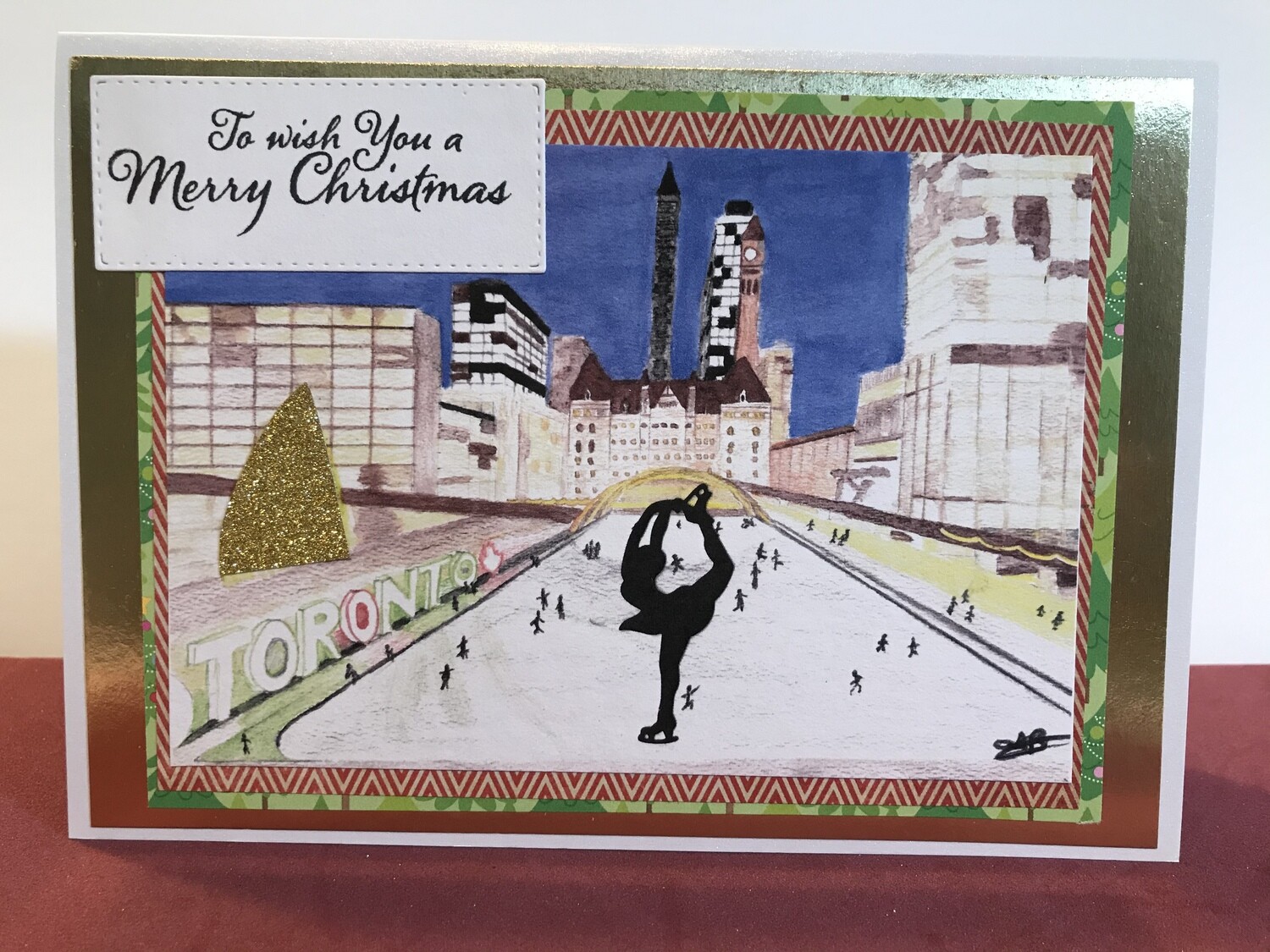 Holiday Scene Card