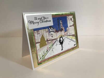 Holiday Scene Card