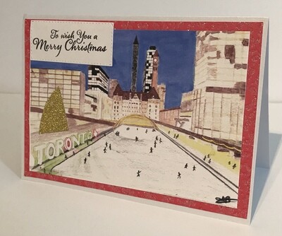 Handmade Christmas Card