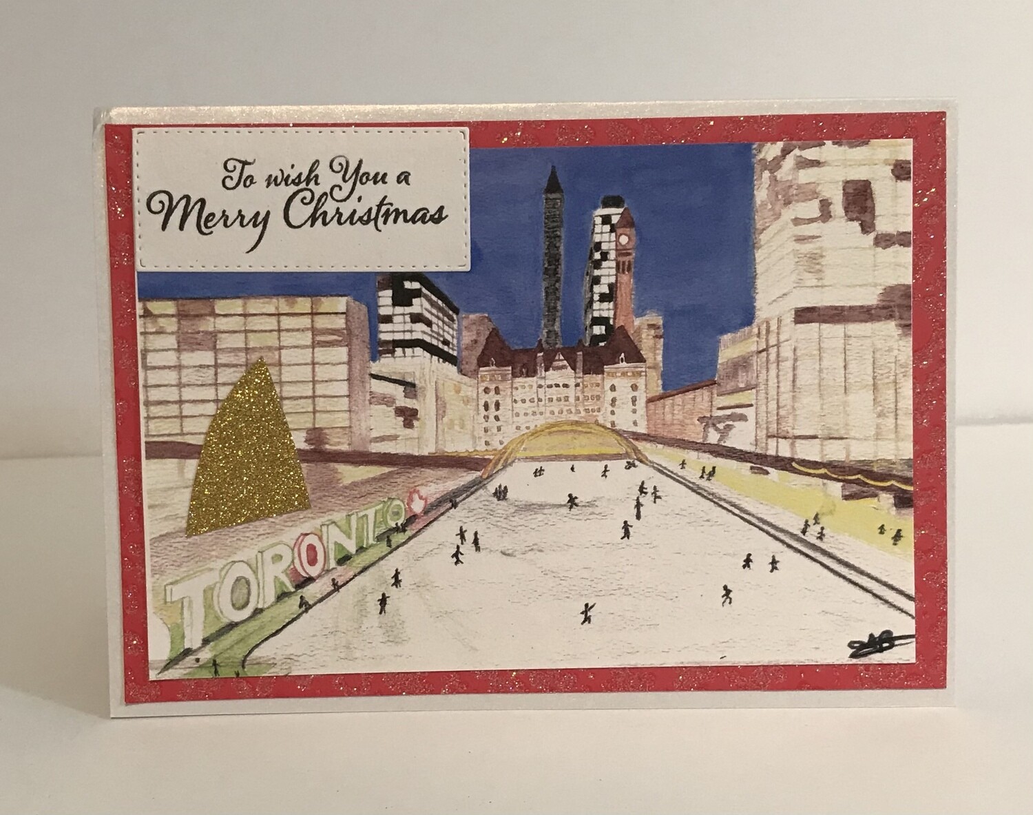 Handmade Christmas Card