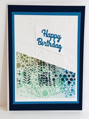 Birthday Greeting Card