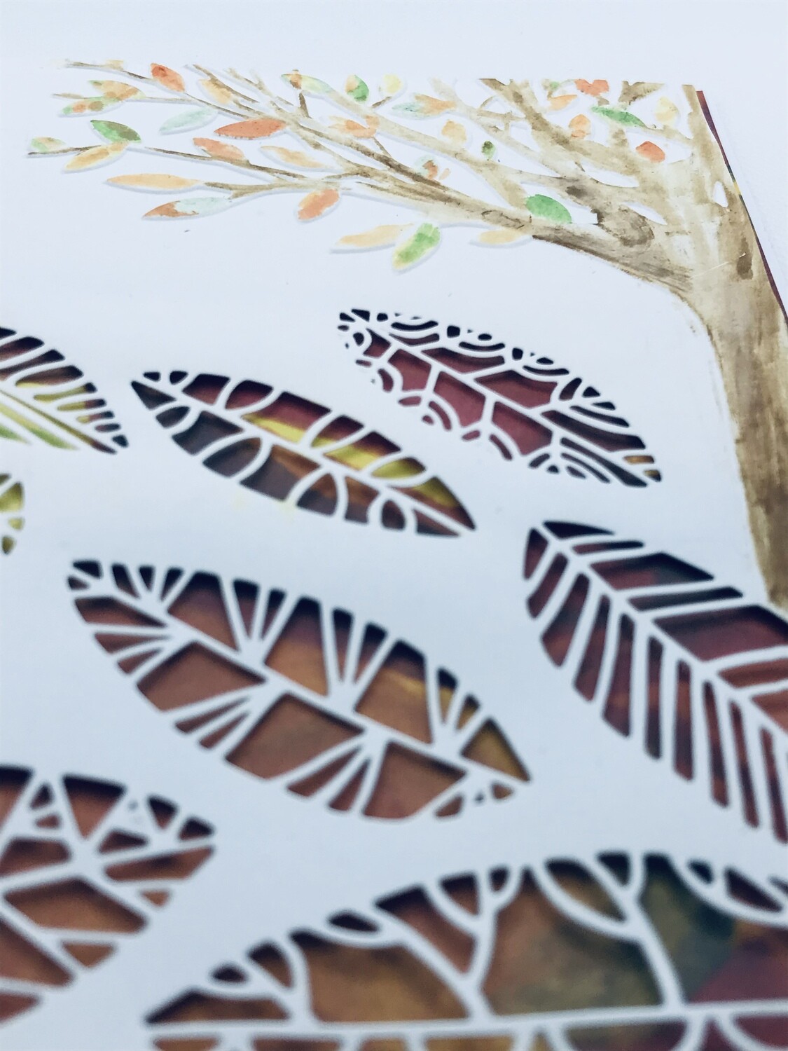 Autumn Greeting Card