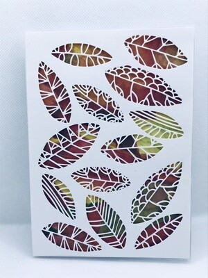 Autumn Card