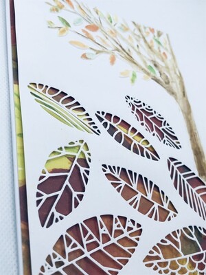 Autumn Greeting Card