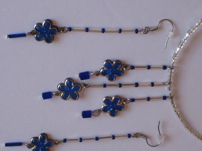 BLOOMS IN BLUE SET