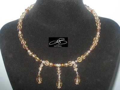 GLASS CHOKERS
