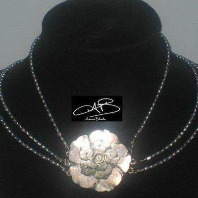 Silver Pearls