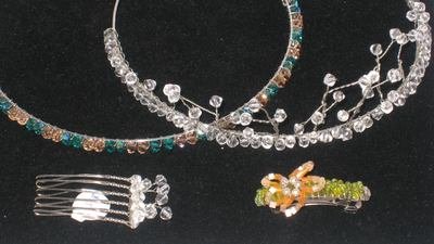 Ready-made jewelled pieces