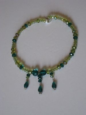 Green with envy choker