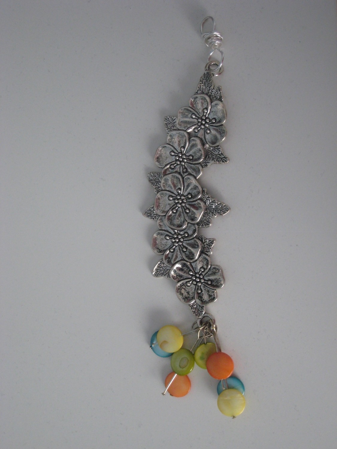 FRUITS AND FLOWERS PENDANT