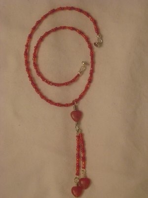 RED LOVE NECKLACE