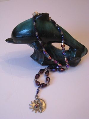 PURPLE SKY NECKLACE