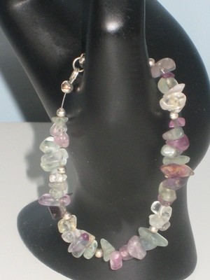 Fluorite bracelet