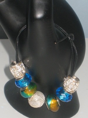 Big Blue Sea Bracelet