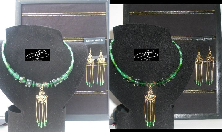 GREEN WITCH SET