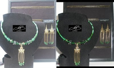 GREEN WITCH SET