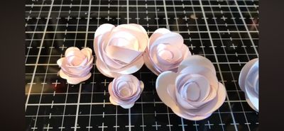 DIY Paper Roses Kit