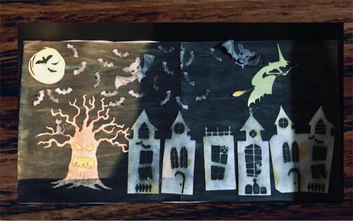 DIY Halloween Die Cuts Set