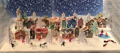 DIY Paper Houses Kit
