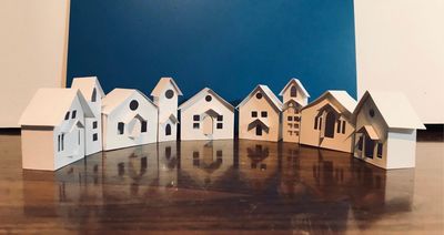 DIY Paper Houses Kit