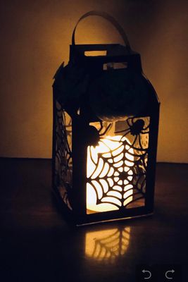 DIY Halloween Lantern Kit