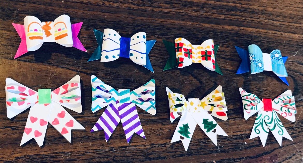 DIY Paper Bows Kit