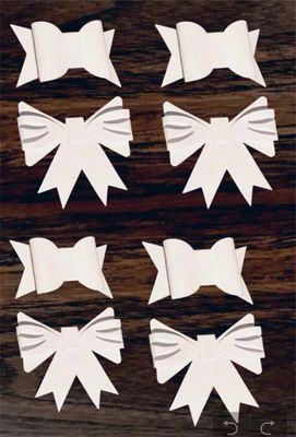 DIY Paper Bows Kit