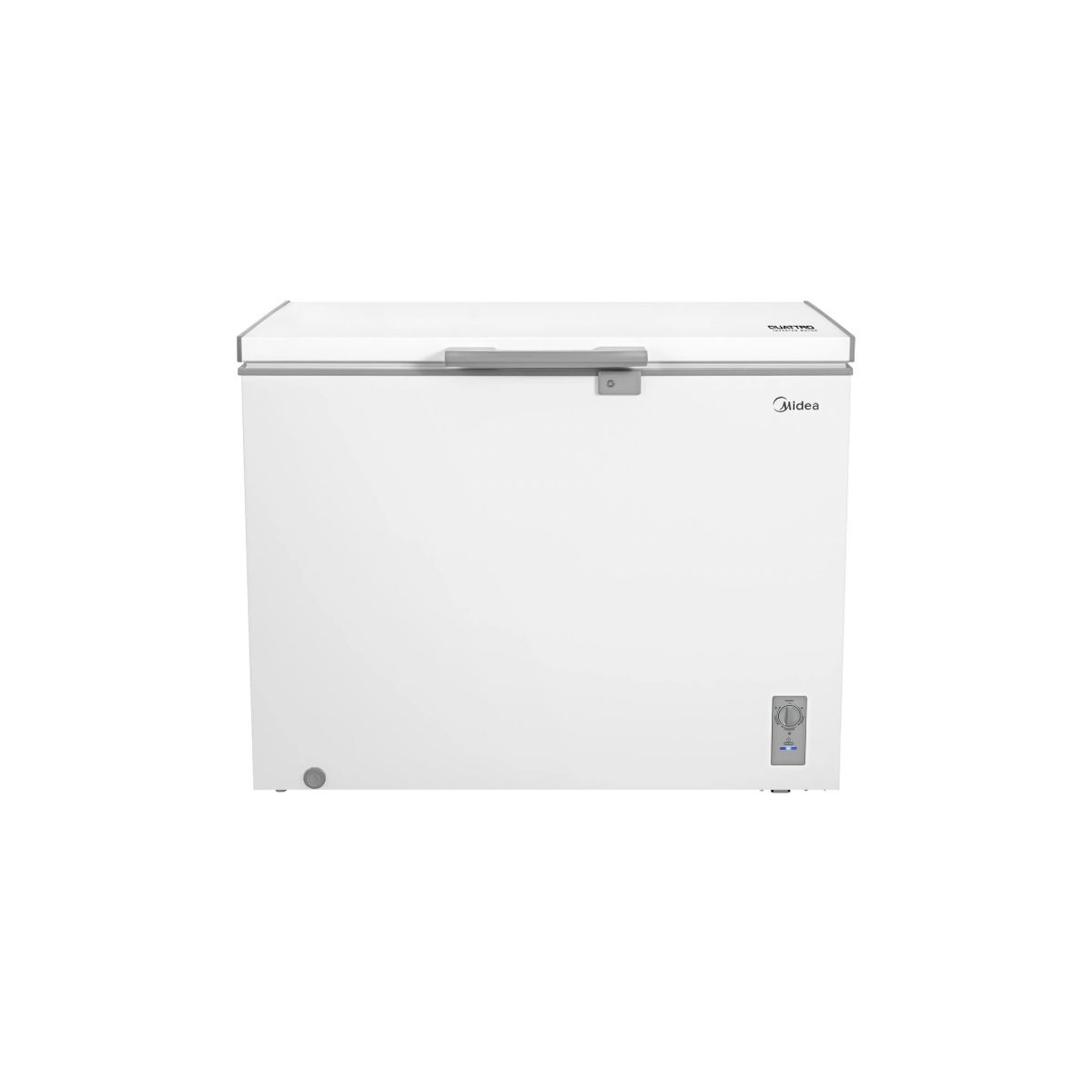 Congelador Chest Freezer Inverter Quattro Blanco 11 Pies Cúbicos