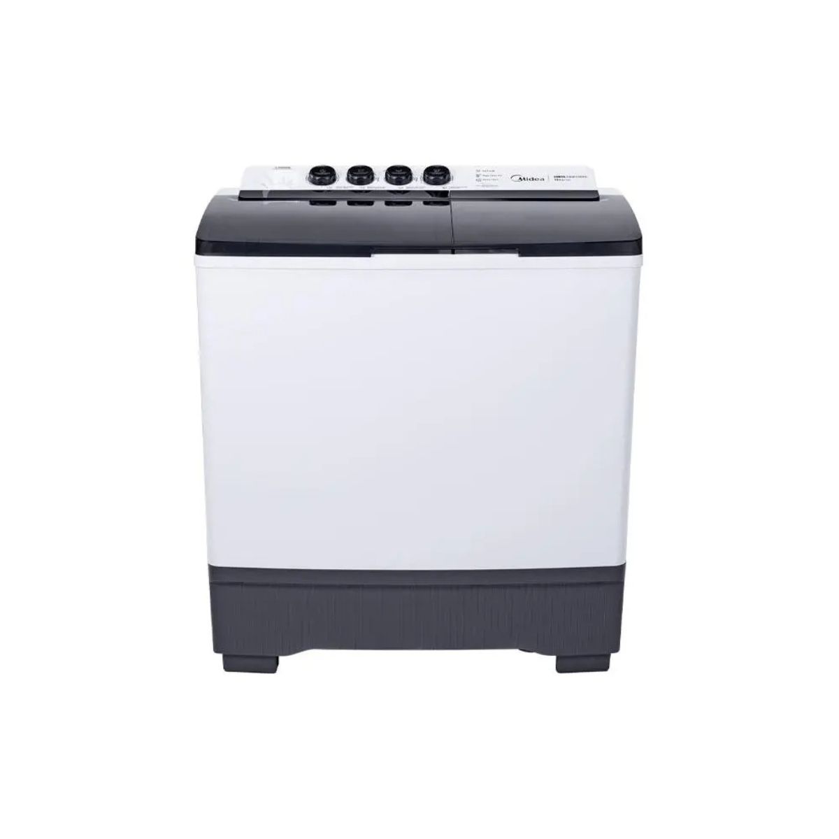 Lavadora Semiautomática Dos Tinas 19Kg Twin Force Pulsator Blanca