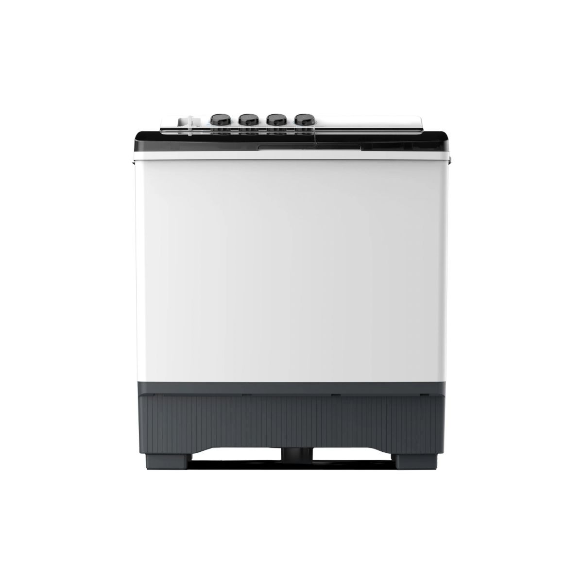 Lavadora Semiautomática Dos Tinas 22Kg Twin Force Pulsator Blanca