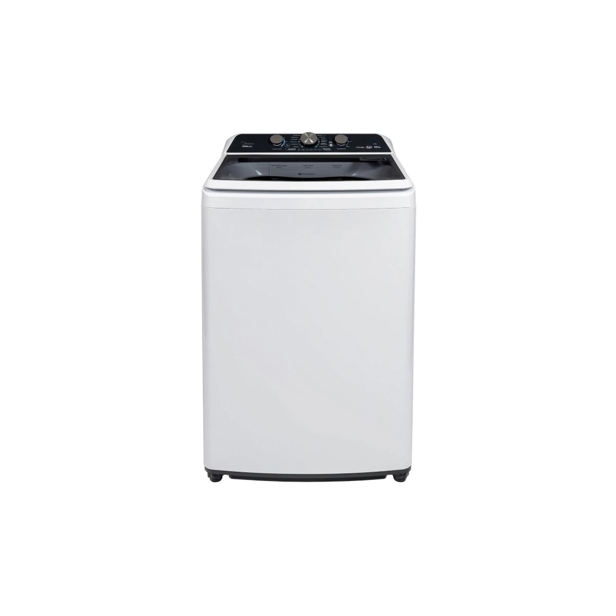 Lavadora Carga Superior Midea 22Kg Vortex Wash Agitador Blanca
