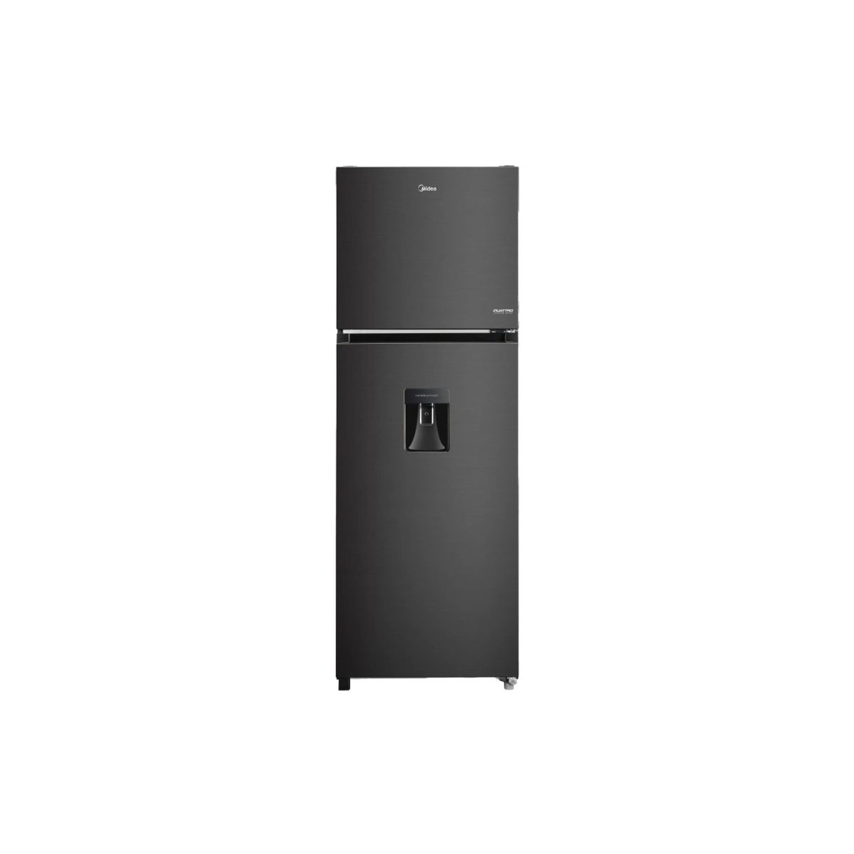 Refrigerador Top Mount Inverter Quattro Jazz Black 12 pies cúbicos