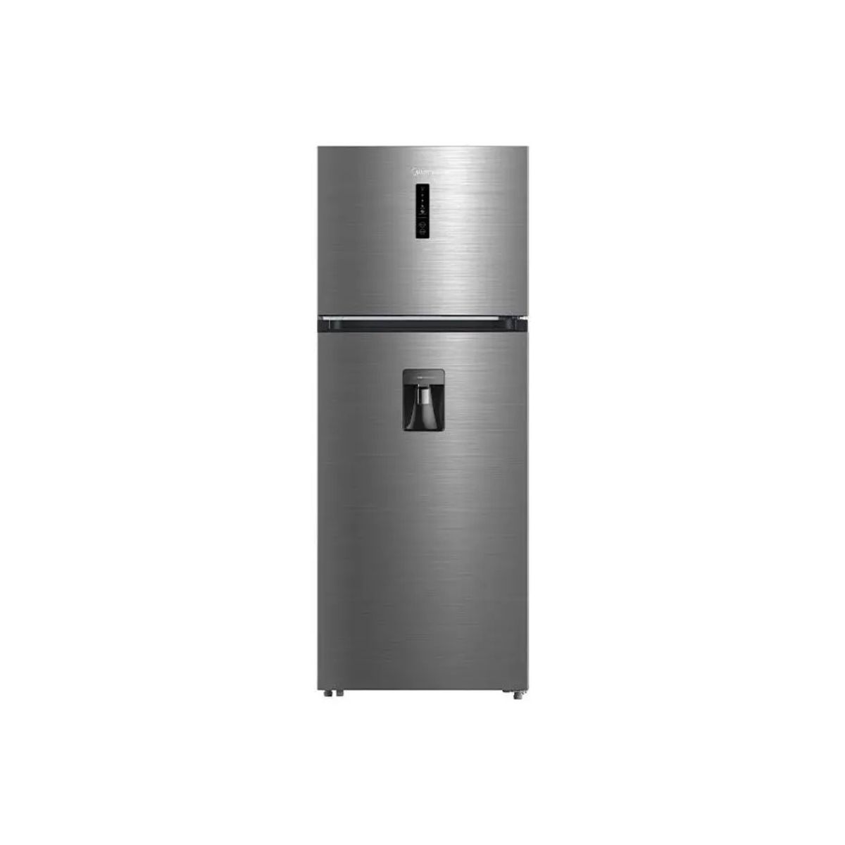 Refrigerador Top Mount Smart Sensor Bru Steel 15 Pies Cúbicos