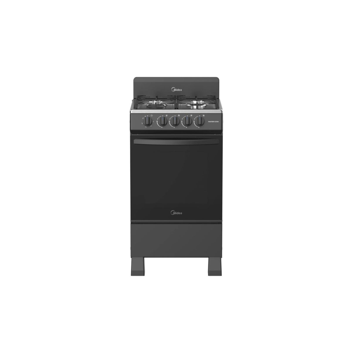 Estufa de piso con copete 20" MasterCook Negra