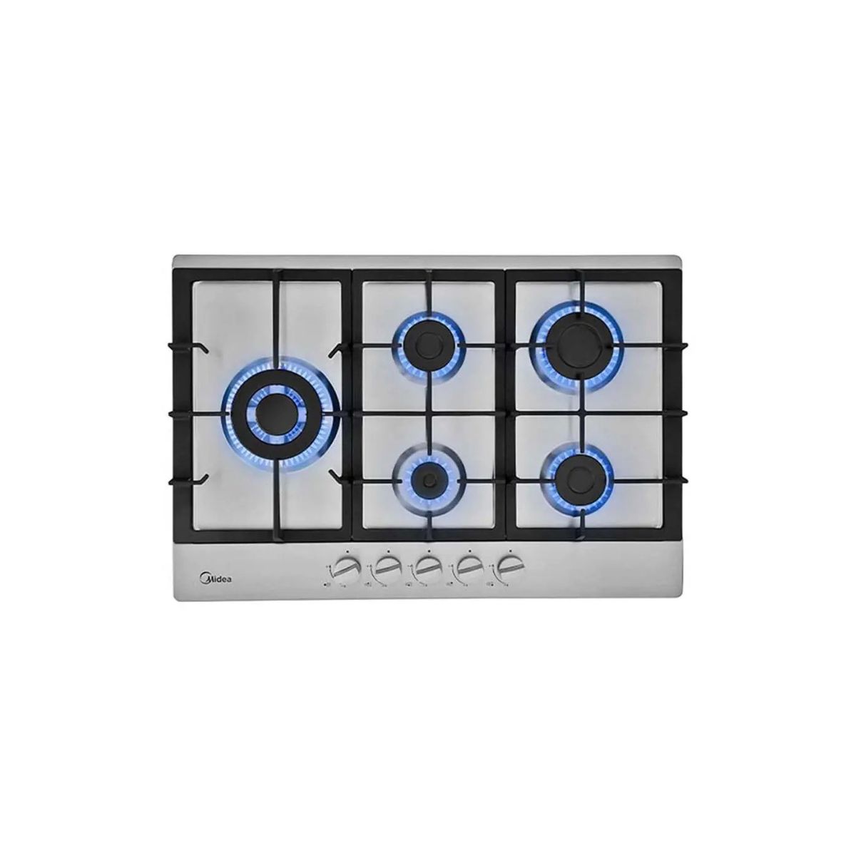 Parrilla Empotrable a Gas 30” - Acero Inoxidable Triple Flama
