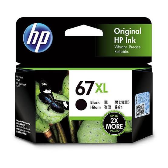 HP 67XL Black